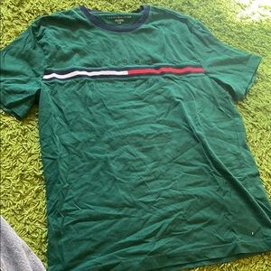 Tommy Hilfiger Men's Green T-Shirt